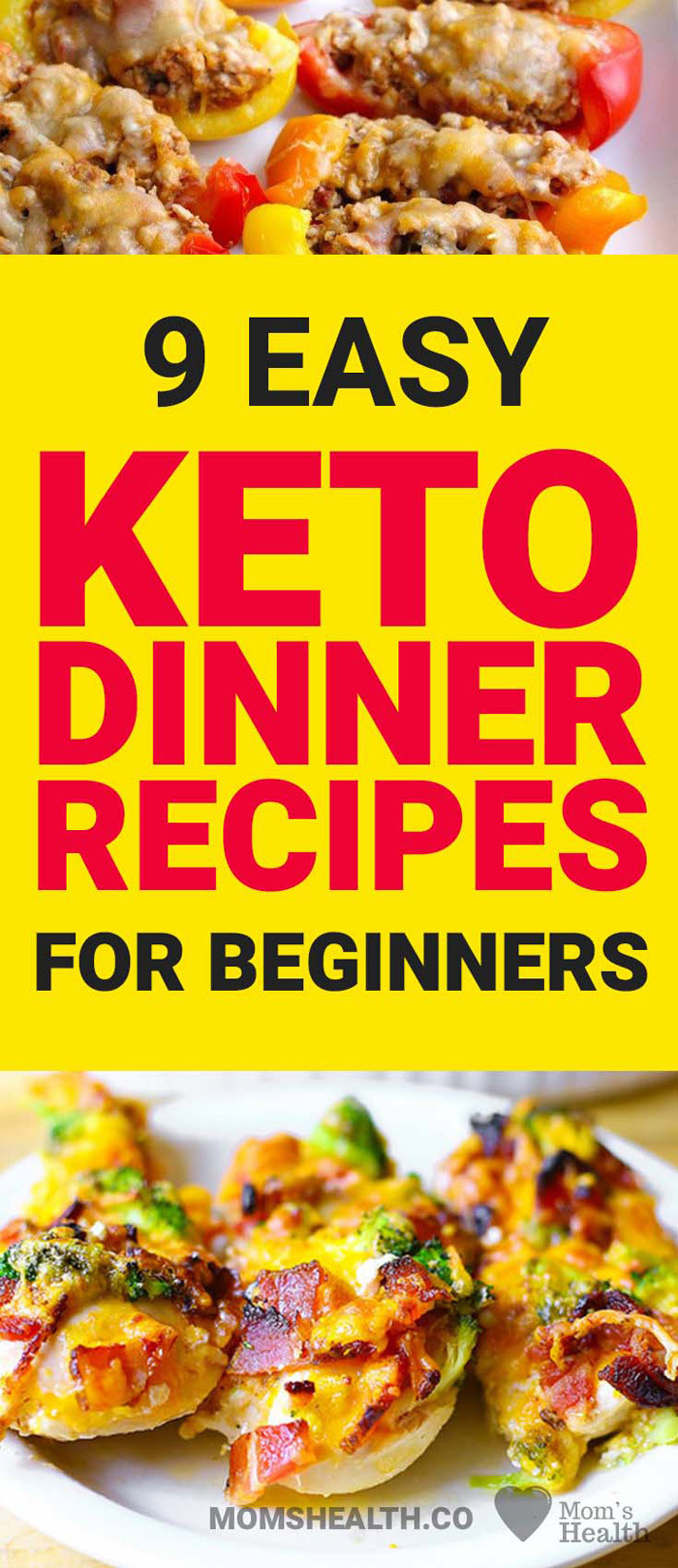 Keto Diet Dinner Recipes
 Keto Dinner Recipes – 9 Easy Keto Dinners for Beginners