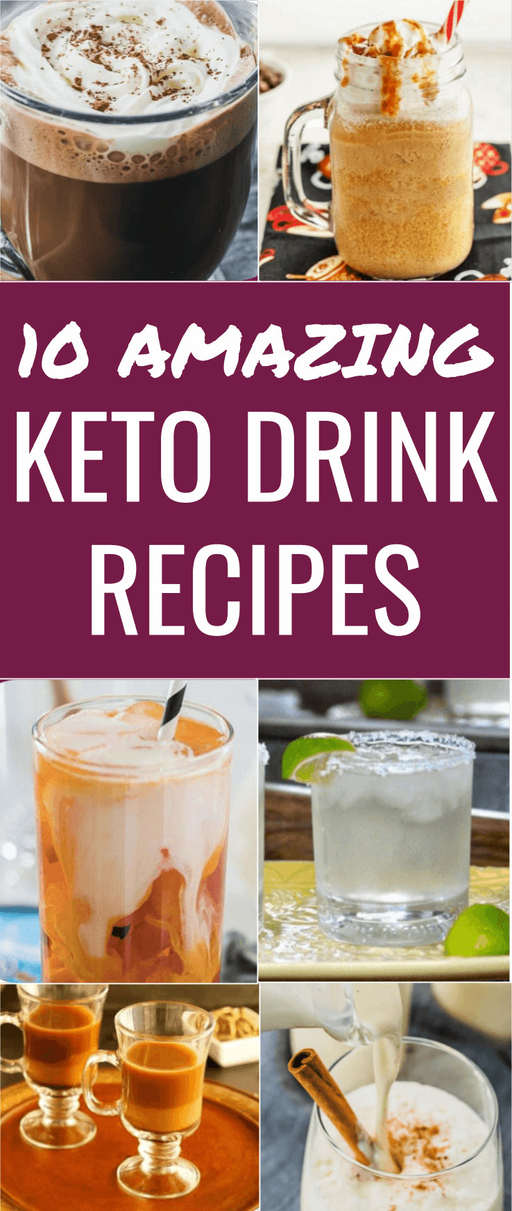 Keto Diet Drinks
 Keto Drinks 10 Amazing Drink Recipes Savory Tooth