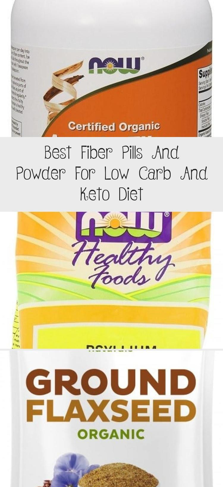 Keto Diet Fiber Supplement
 Best Fiber Pills and Powder Supplements for Low Carb and