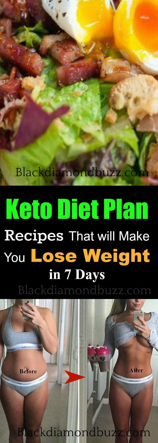 Keto Diet First Week Weight Loss
 Keto Diet Plan Recipes That Will Make You Lose Weight in 7