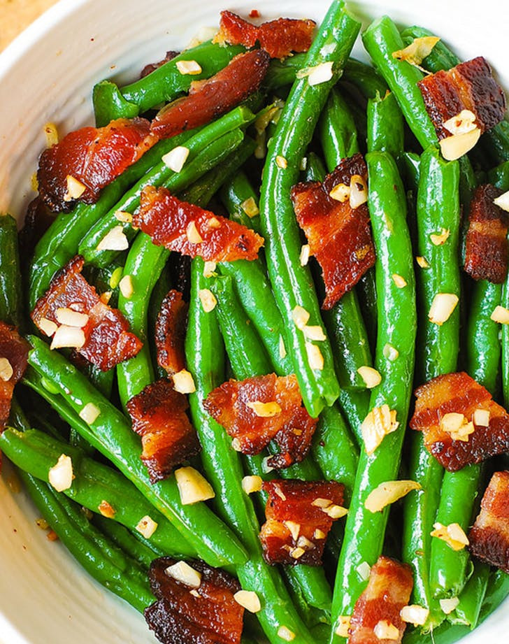 Keto Diet Green Beans
 15 Keto Side Dishes You Can Eat with Anything PureWow