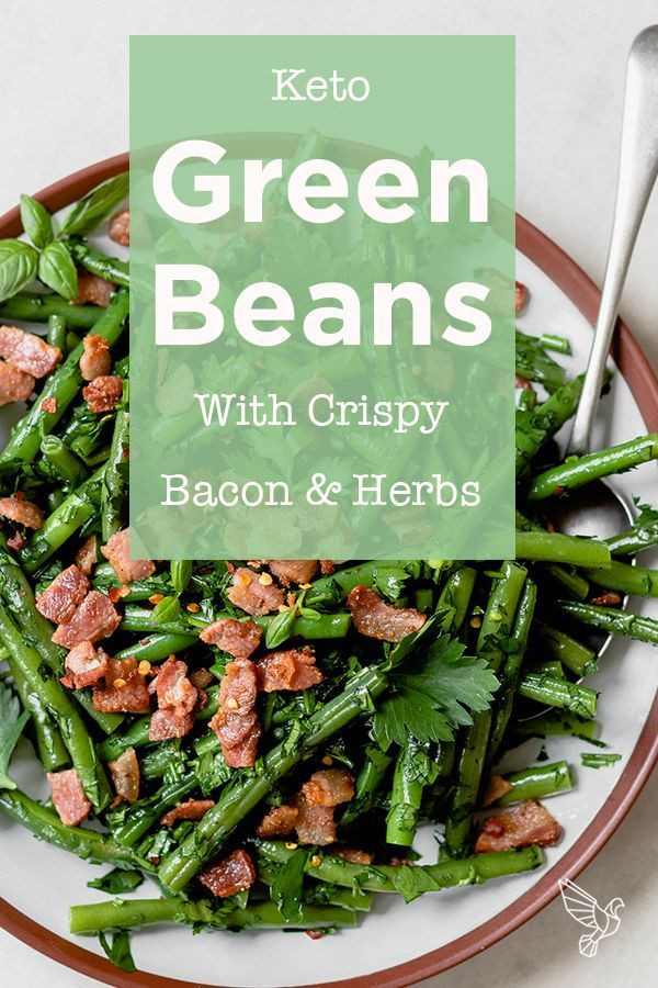 Keto Diet Green Beans
 Keto Green Beans Recipe With Bacon & Herbs Paleo