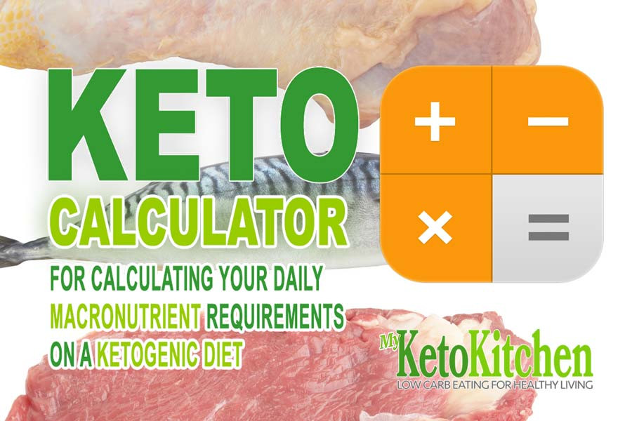 Keto Diet Macro Calculator
 Keto Calculator for Ketogenic Diet Macronutrients