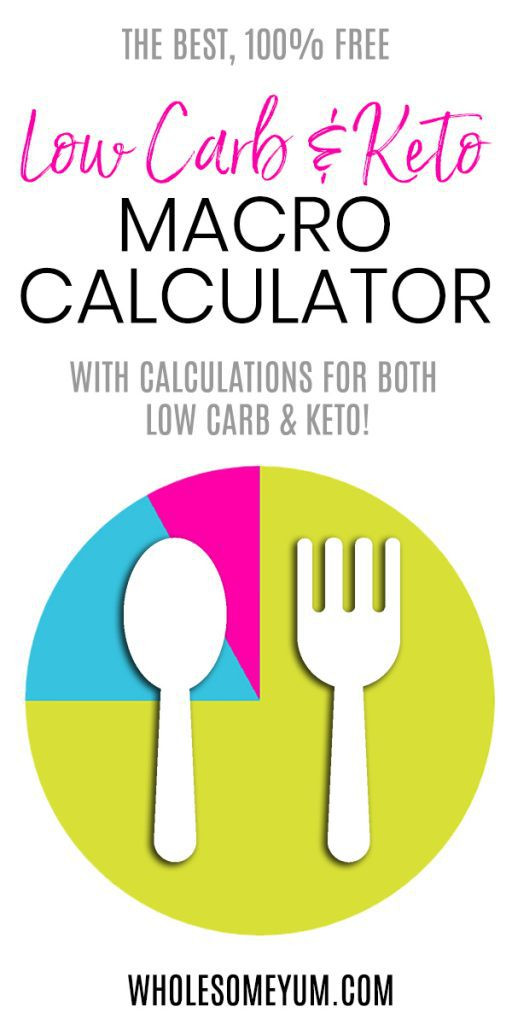Keto Diet Macro Calculator
 The BEST Free Low Carb & Keto Macro Calculator