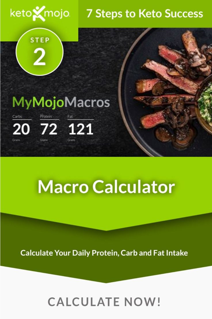 Keto Diet Macro Calculator
 MyMojoMacros Calculator Keto Macro Calculator in 2020