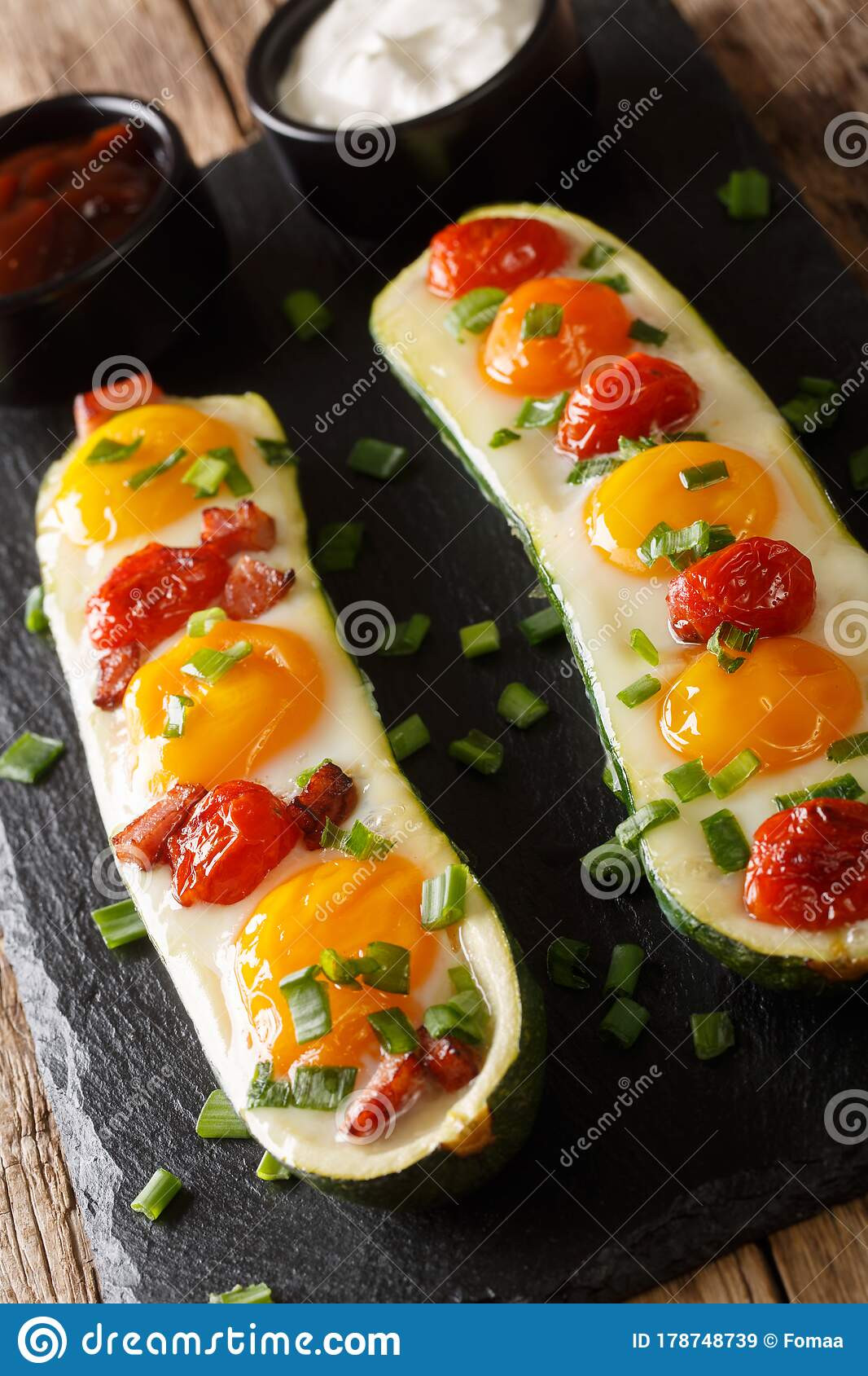 Keto Diet Tomatoes
 Keto Diet Baked Zucchini Stuffed With Eggs And Tomatoes