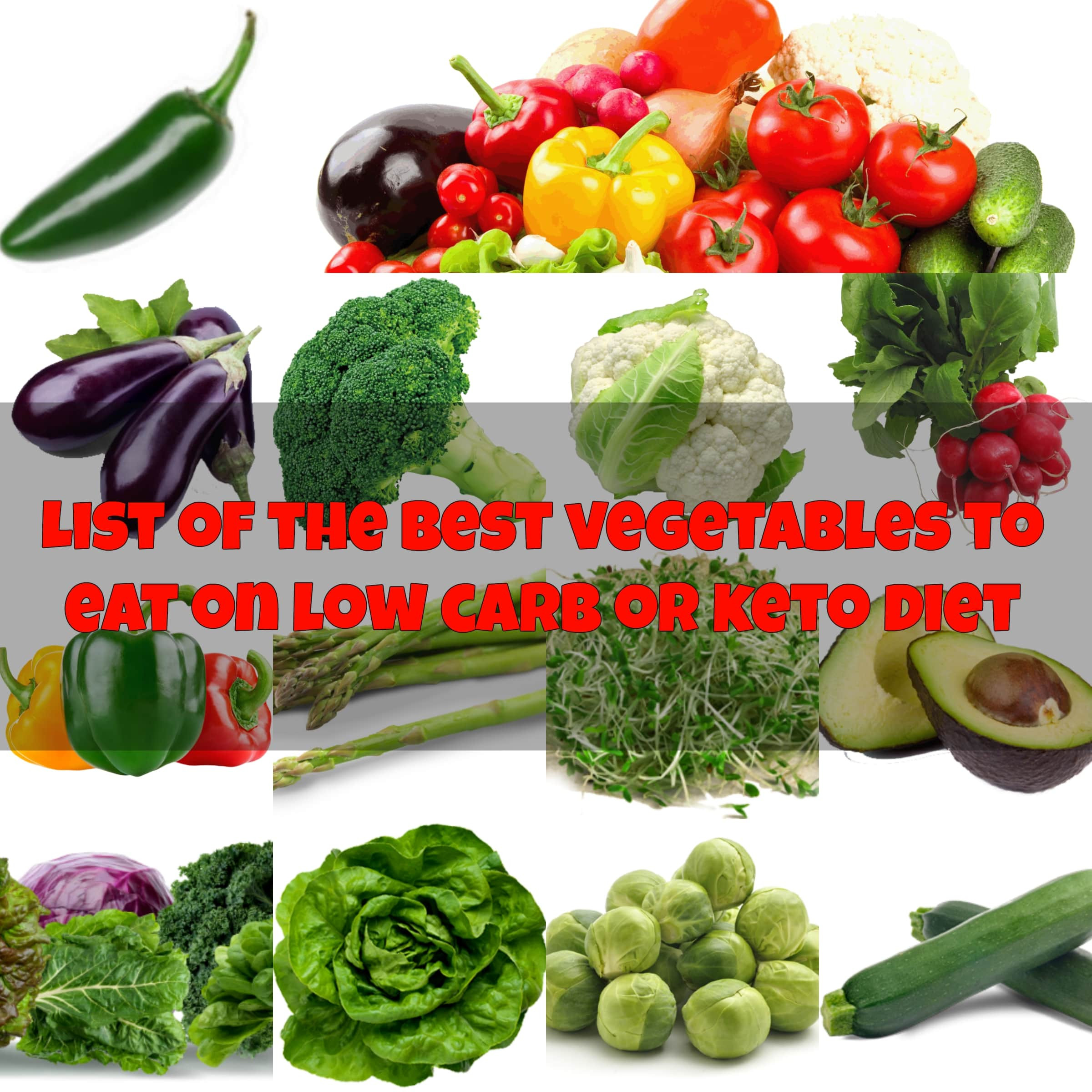 Keto Diet Veggies
 The Best Keto Ve ables List The ultimate Low Carb