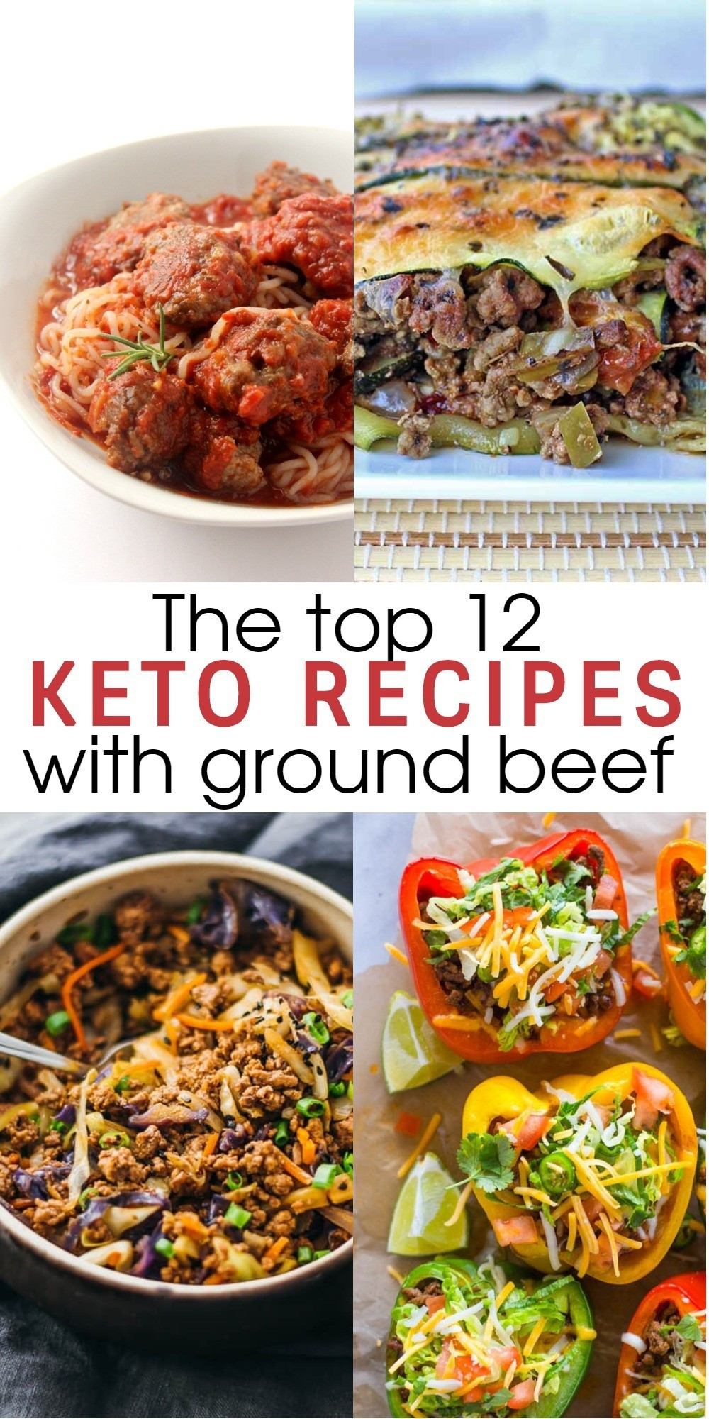 Keto Dinner Recipes
 12 Flavorful and Easy Keto Recipes With Ground Beef To Try