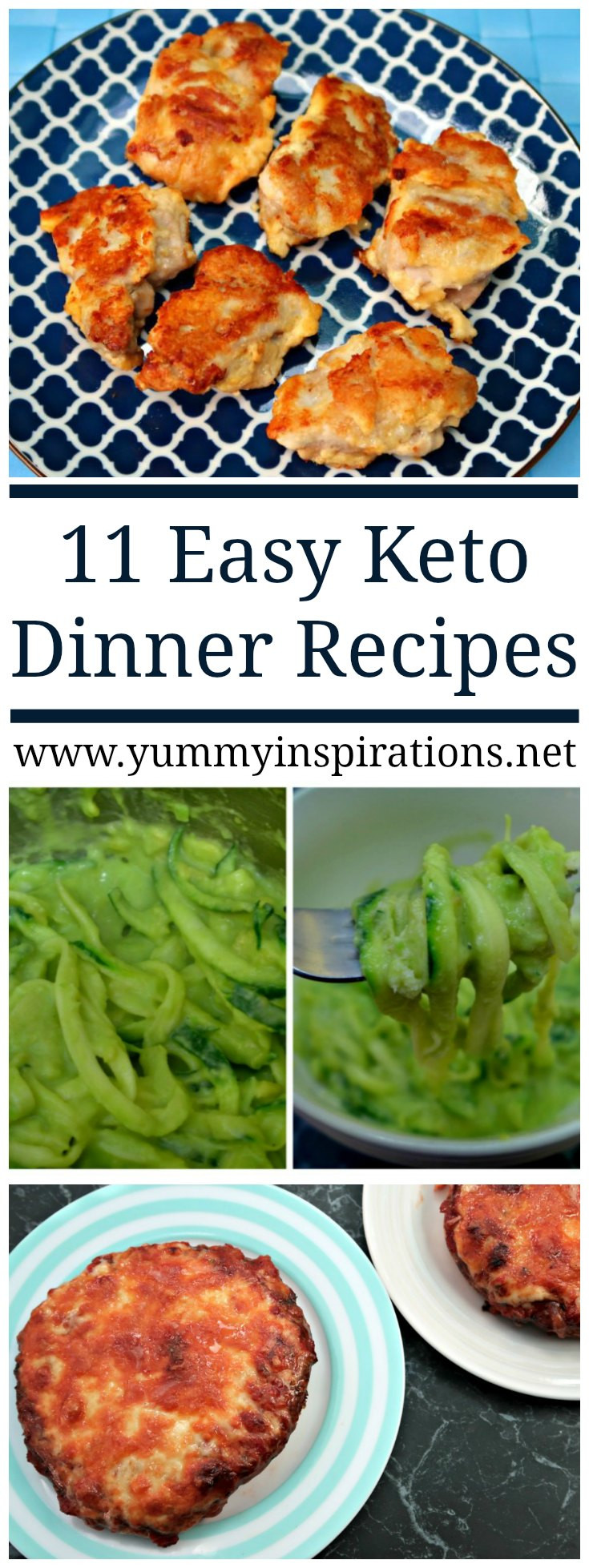 Keto Dinner Recipes
 11 Easy Keto Dinner Recipes Quick Low Carb Ketogenic