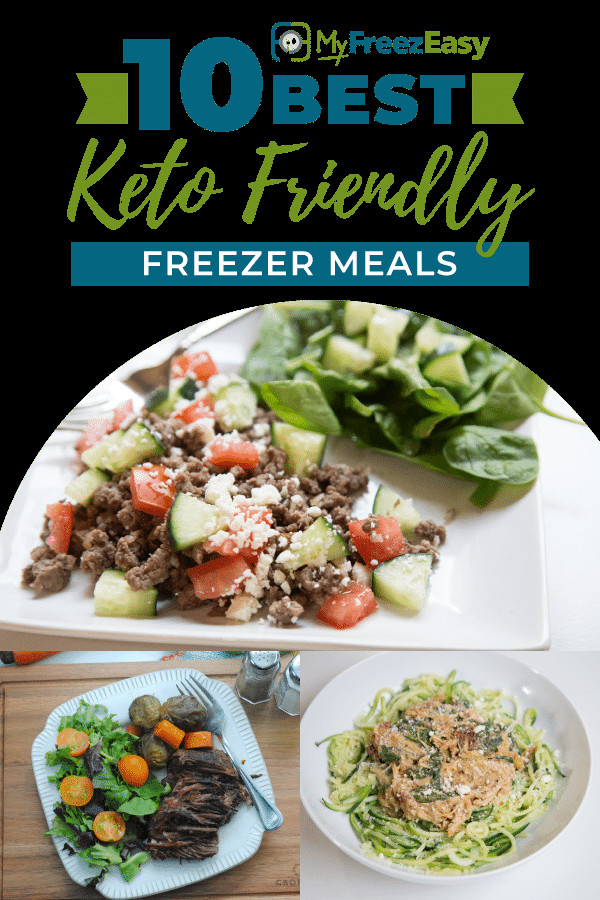 Keto Frozen Dinners
 10 Best Keto Friendly Freezer Meals MyFreezEasy