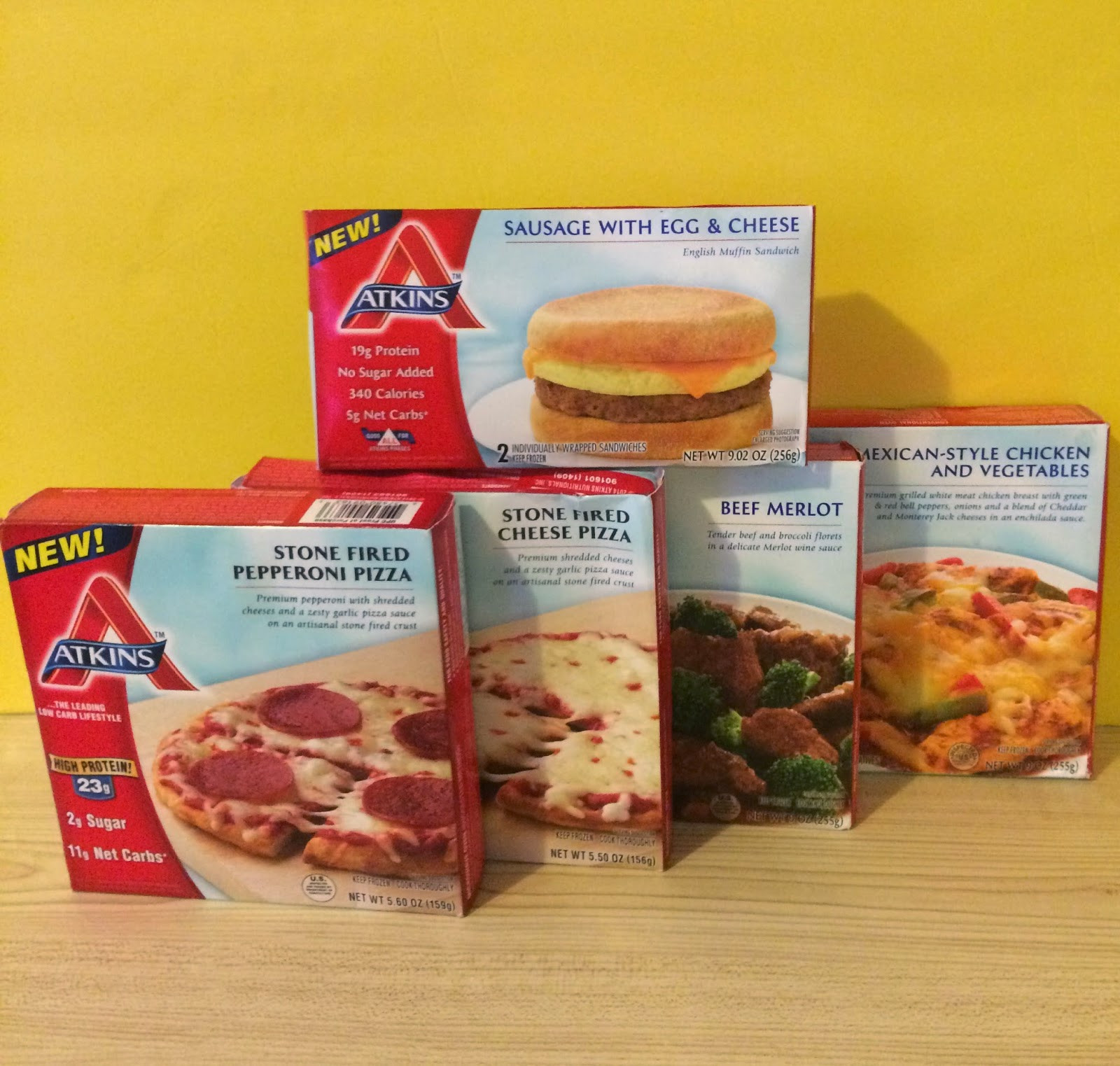 Keto Frozen Dinners
 Two Weeks on the Atkins 40 Atkins Frozen Meals First