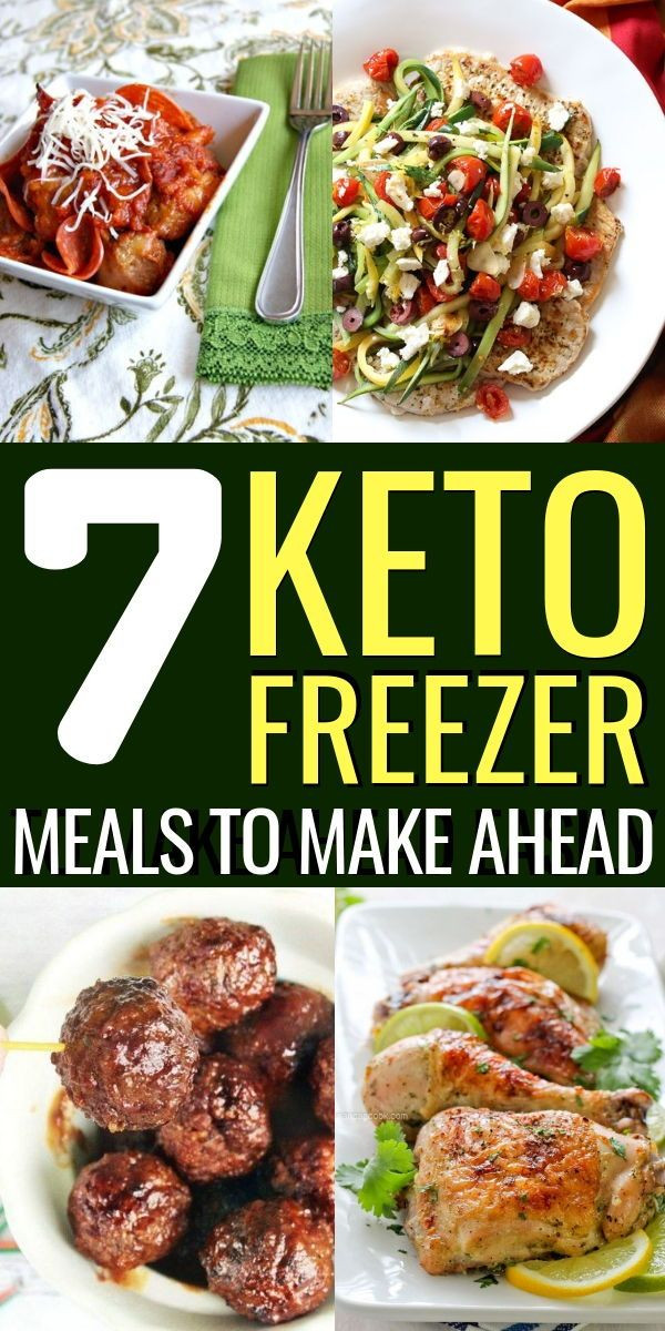 Keto Frozen Dinners
 Keto freezer meals to make ahead keto freezer meals easy