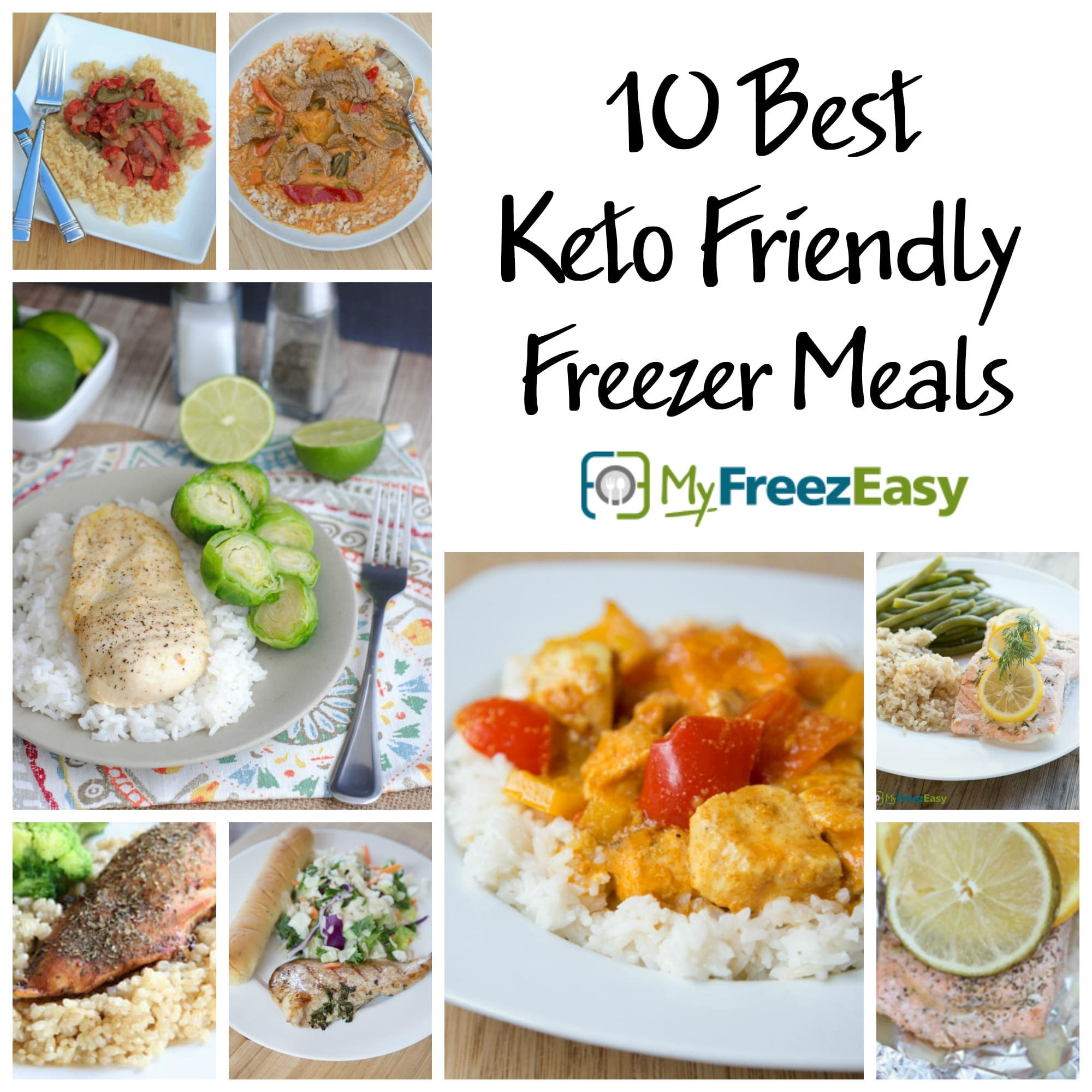 Keto Frozen Dinners
 10 Best Keto Friendly Freezer Meals MyFreezEasy
