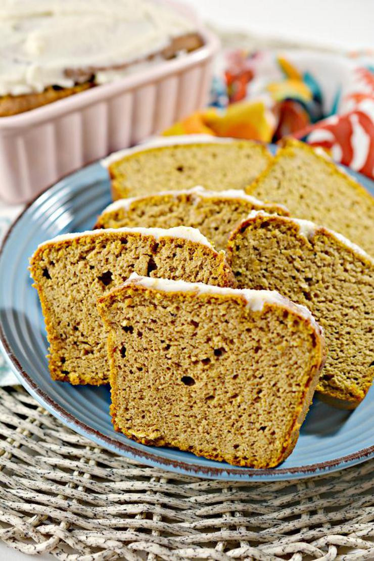 Keto Pumpkin Bread
 Keto Pumpkin Bread – Best Low Carb Pumpkin Recipe – Gluten