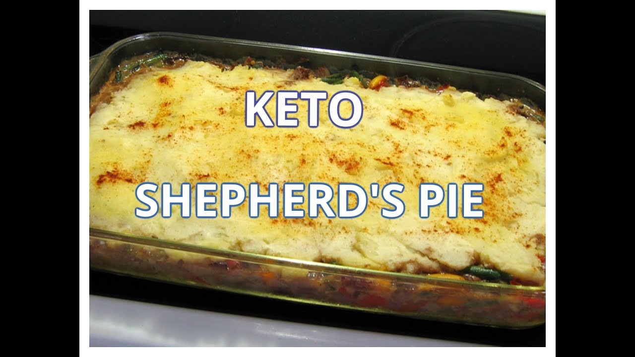 Keto Shepherd'S Pie
 Keto Shepherd s Pie