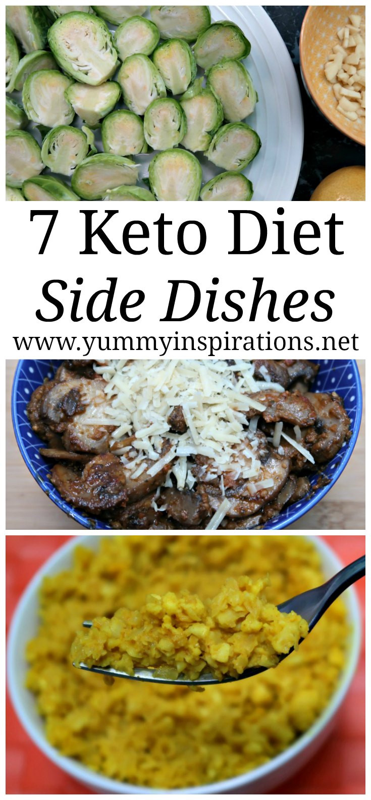 Keto Side Dishes
 7 Keto Side Dishes Easy Low Carb Sides LCHF Recipes