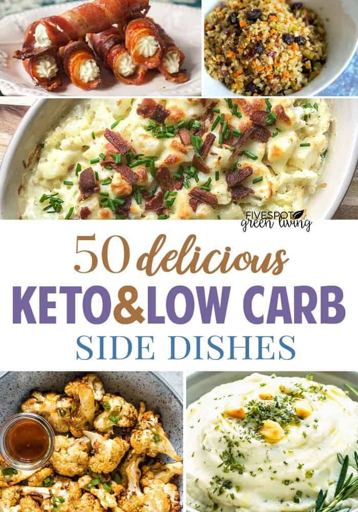 Keto Side Dishes
 50 Easy and Delicious Keto Side Dishes Five Spot Green
