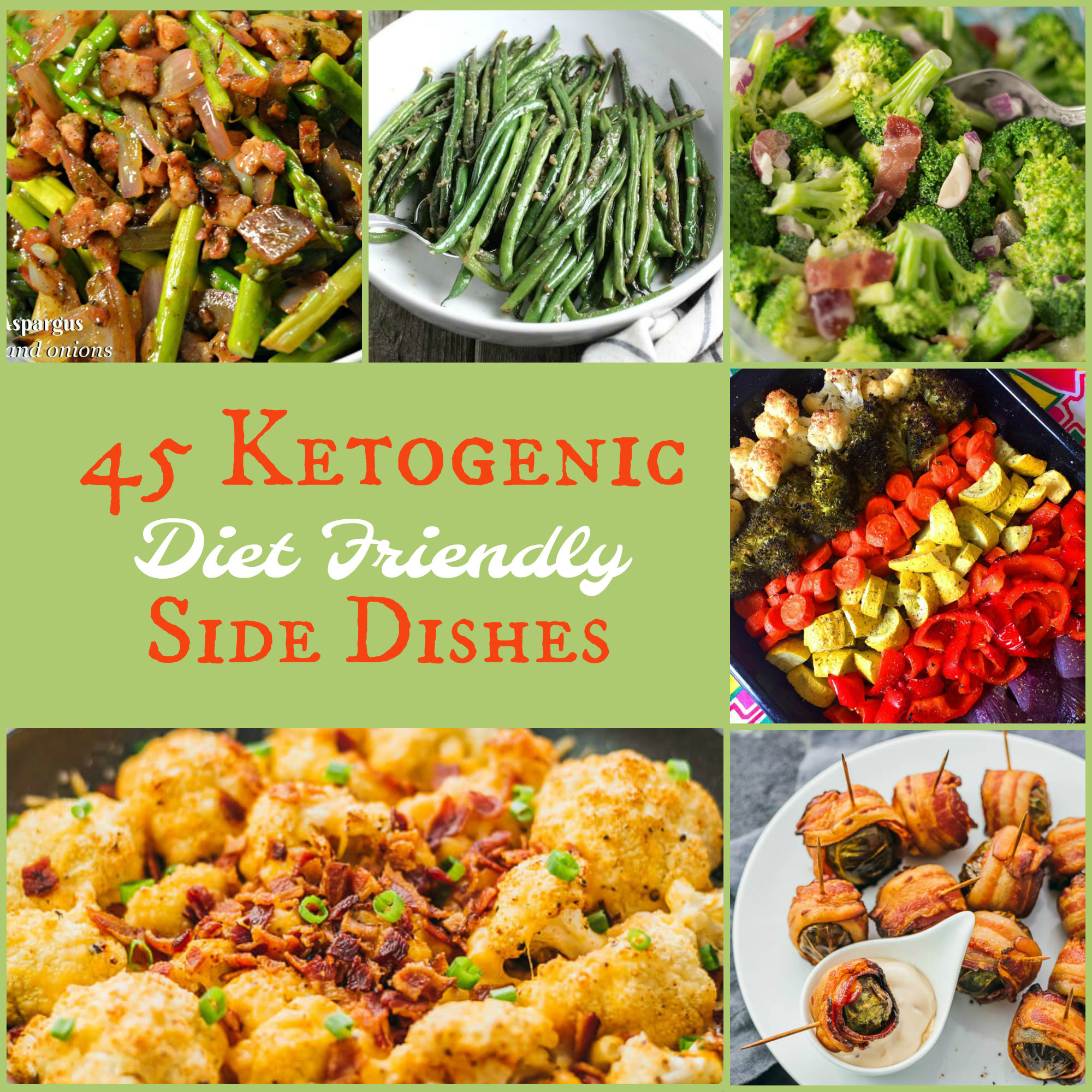 Keto Side Dishes
 Keto Diet Side Dishes for the Holidays Ketogenic recipe