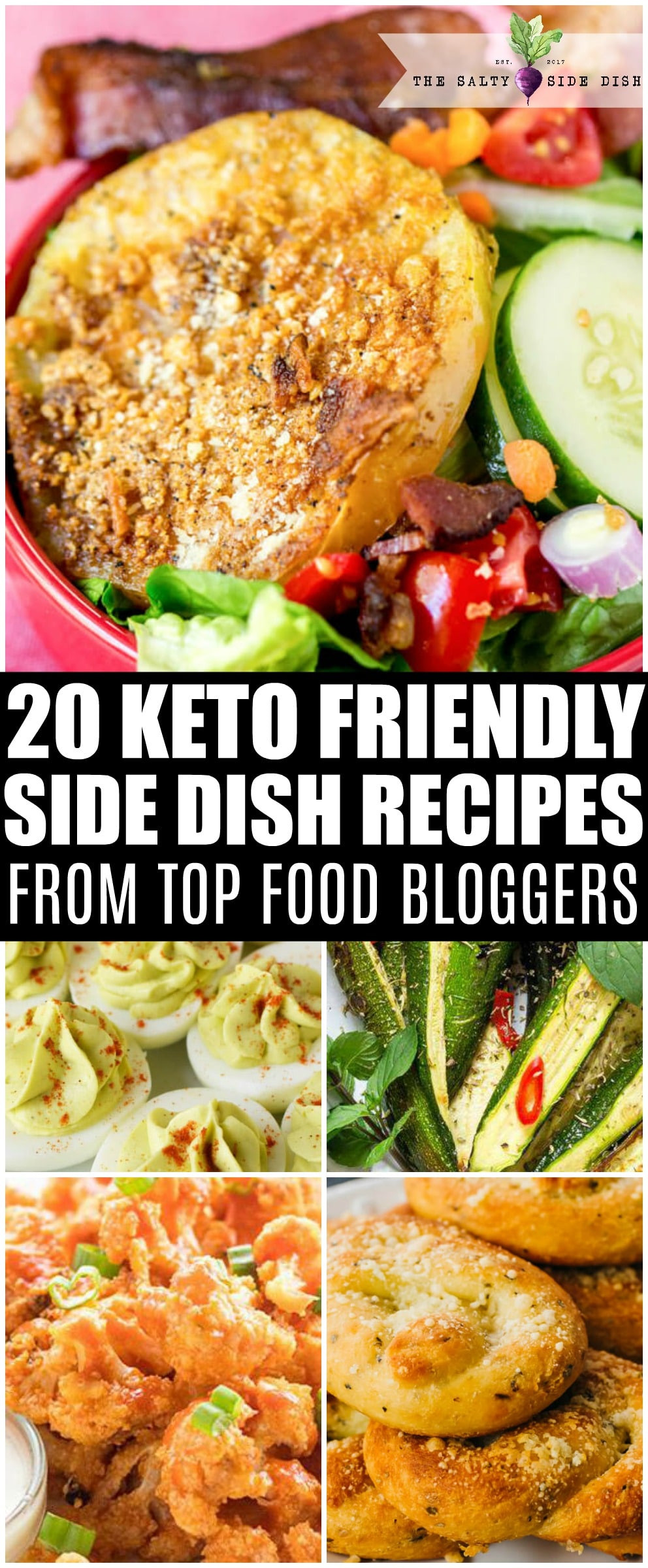 Keto Side Dishes
 20 Keto Side Dishes for Low Carb Menus
