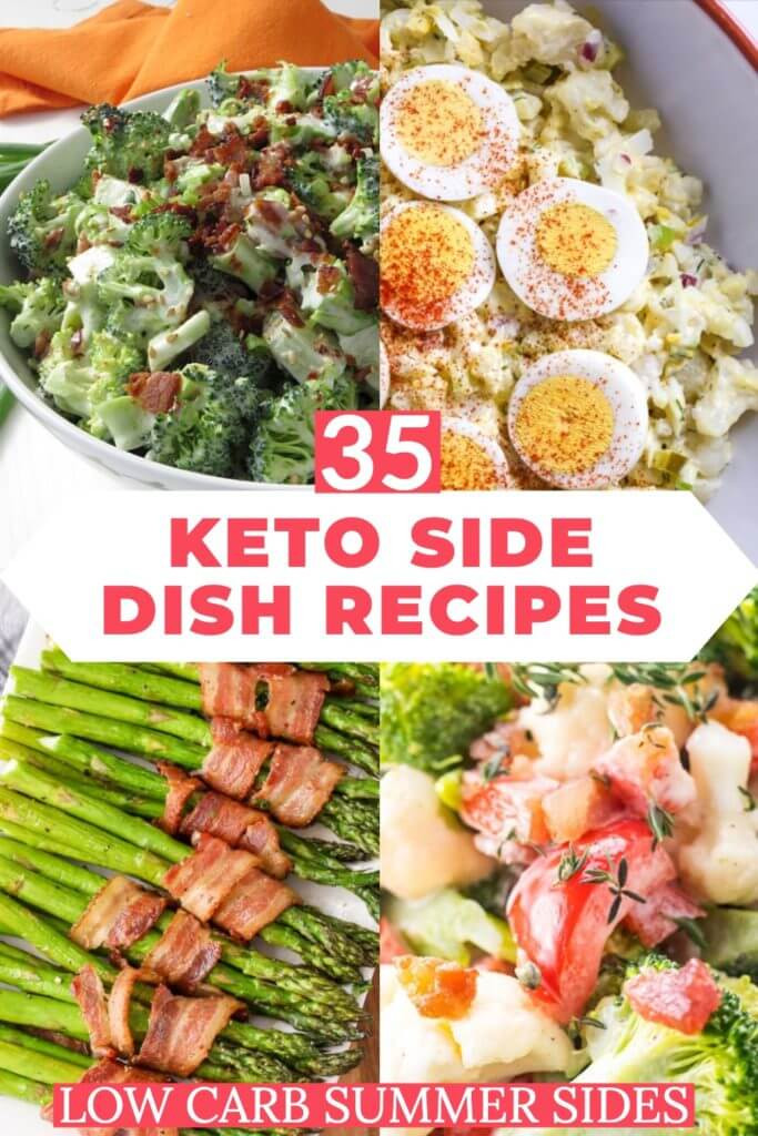 Keto Side Dishes
 35 Low Carb Keto Summer Side Dish Recipes