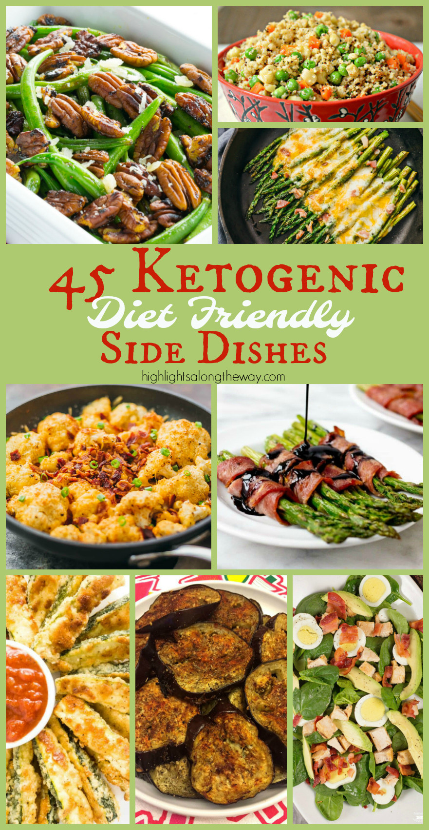 Keto Side Dishes
 Keto Diet Side Dishes for the Holidays Ketogenic recipe