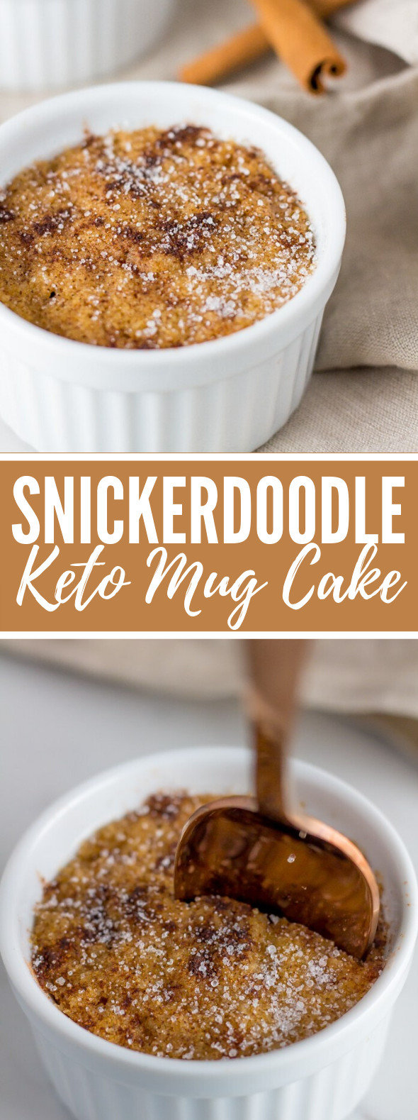 Keto Snickerdoodle Mug Cake
 Snickerdoodle Keto Mug Cake healthy lowcarb