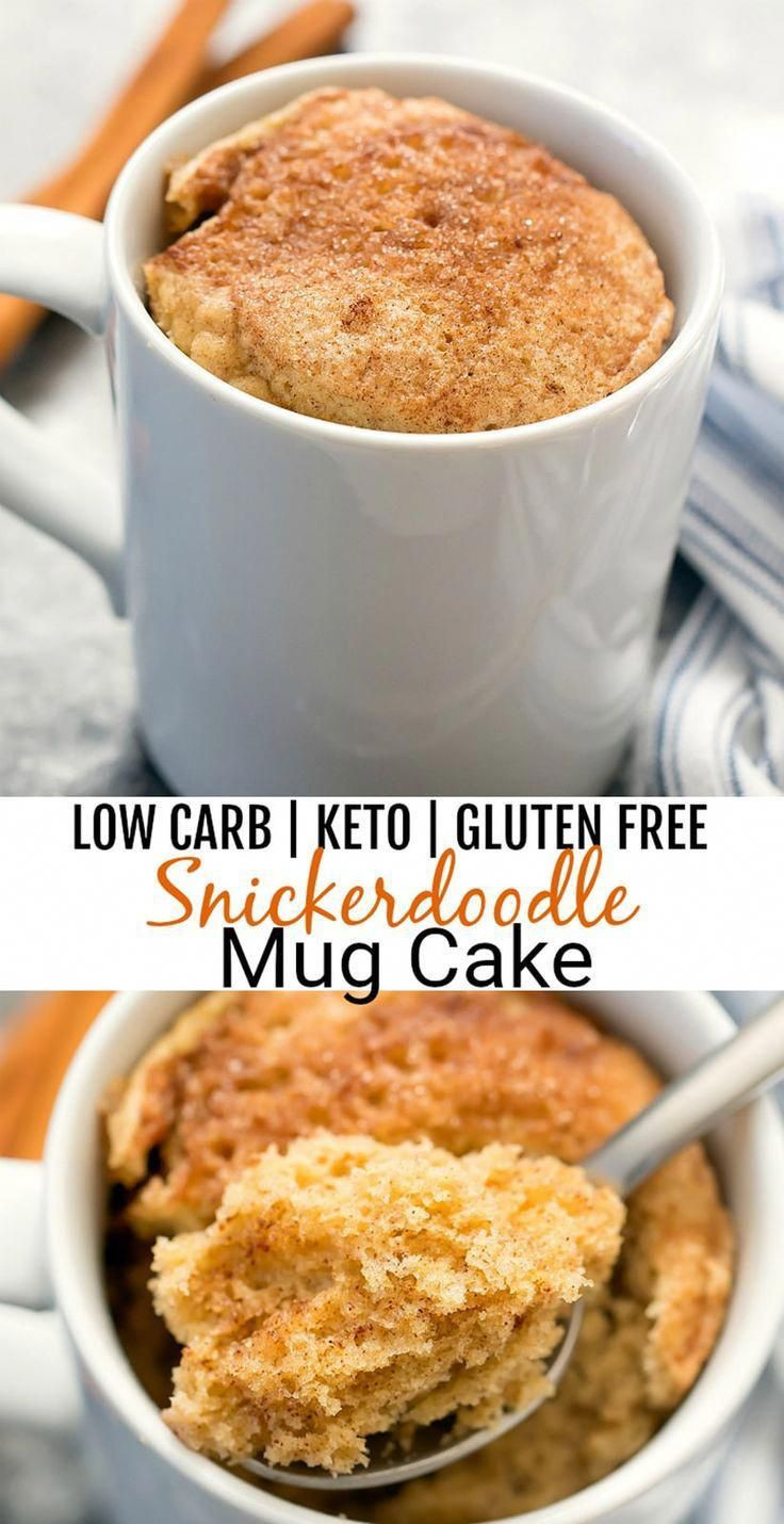 Keto Snickerdoodle Mug Cake
 Low Carb Snickerdoodle Mug Cake This easy cinnamon