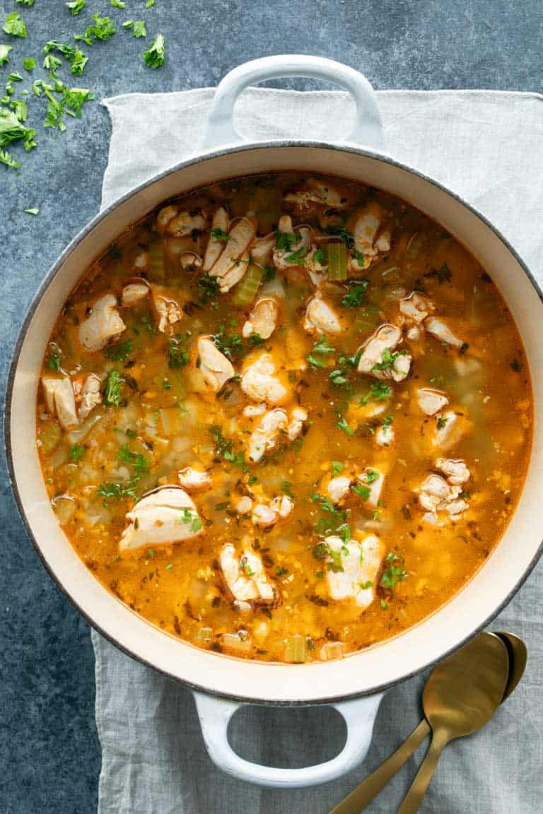 Keto Soup Chicken
 keto chicken soup Healthy Seasonal Recipes