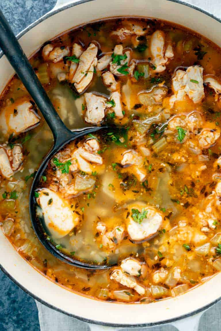Keto Soup Chicken
 keto chicken soup Healthy Seasonal Recipes