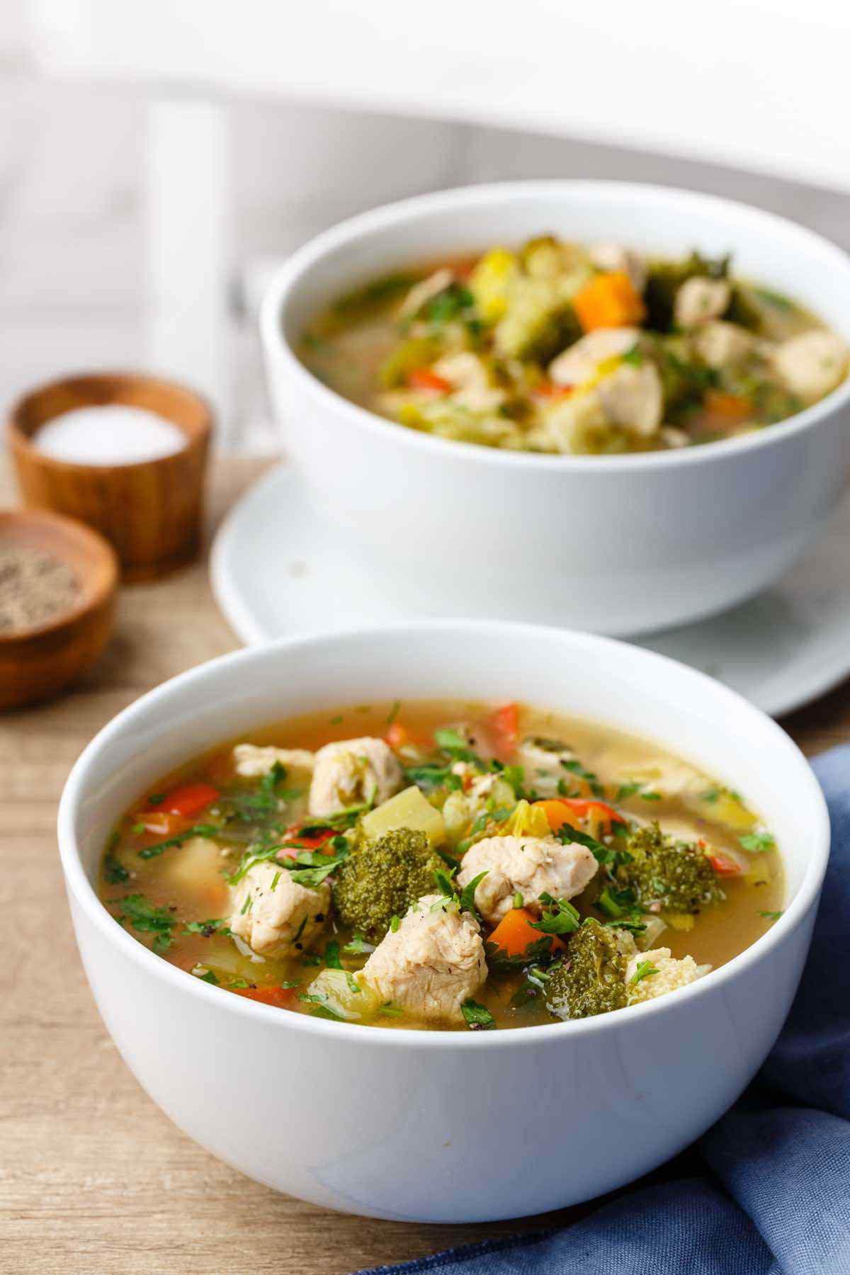 Keto Soup Chicken
 Healing Bone Broth Keto Chicken Soup For Joint Pain and