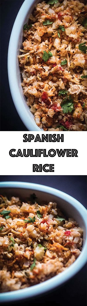 Keto Spanish Rice
 Spanish Cauliflower Rice Recipe