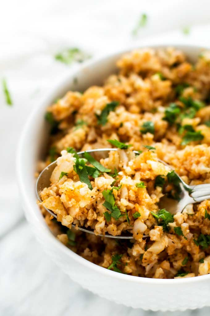 Keto Spanish Rice
 Spanish Cauliflower Rice Recipe Low Carb & Keto Friendly