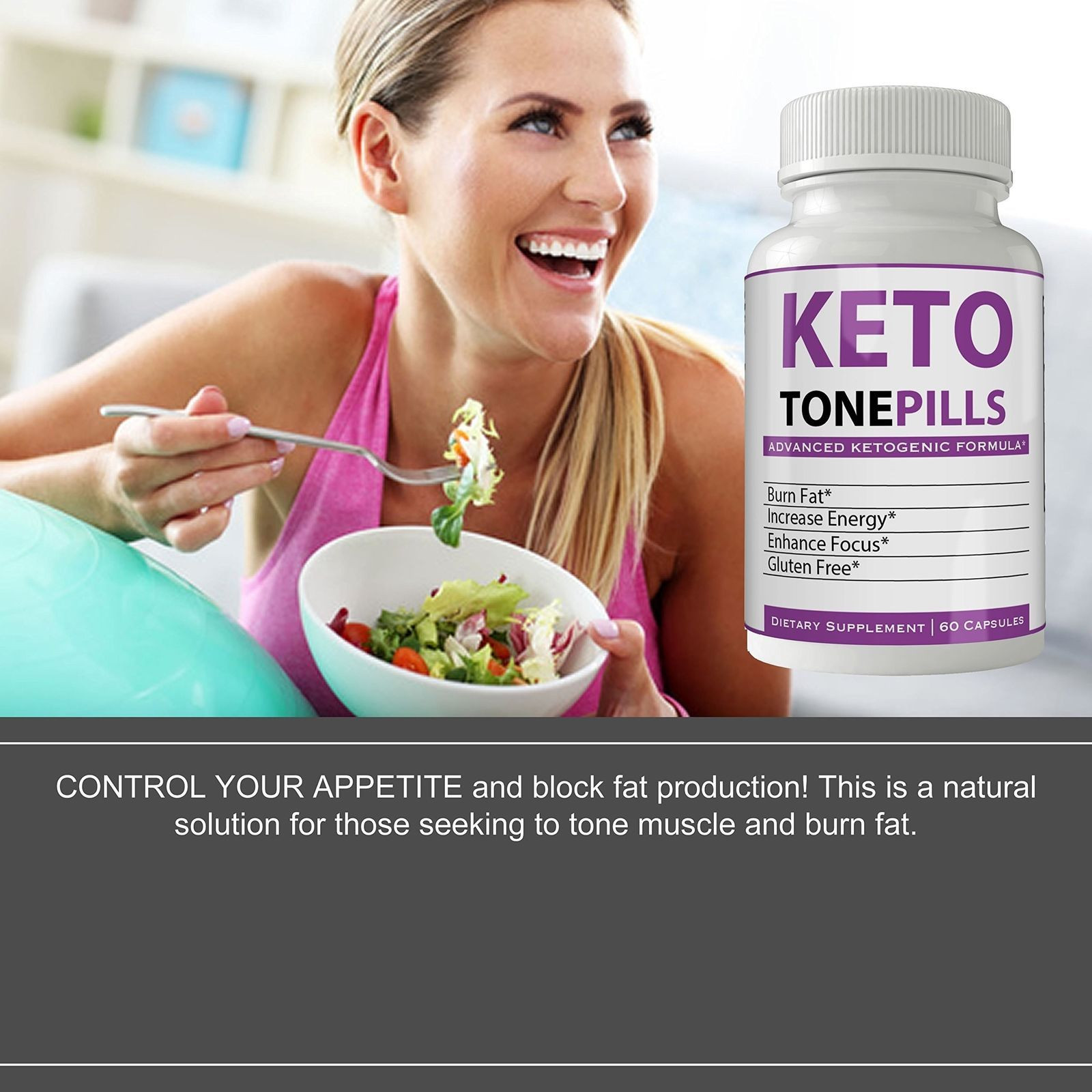 Keto Tone Diet Pills
 Keto Tone Pills Weightloss Supplement Keto Diet Tablets