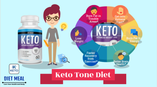 Keto Tone Diet Reviews
 Keto Diet Meal — Keto Tone Reviews Weight Loss Keto Tone