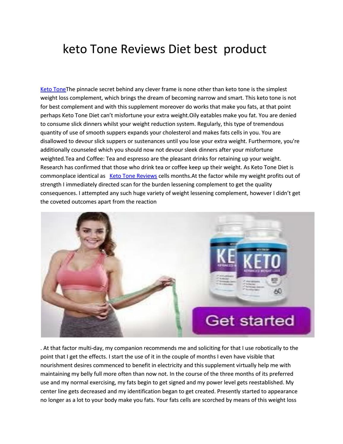 Keto Tone Diet Reviews
 Keto Tone Reviews work Must Read Pros Cons & Side Effects