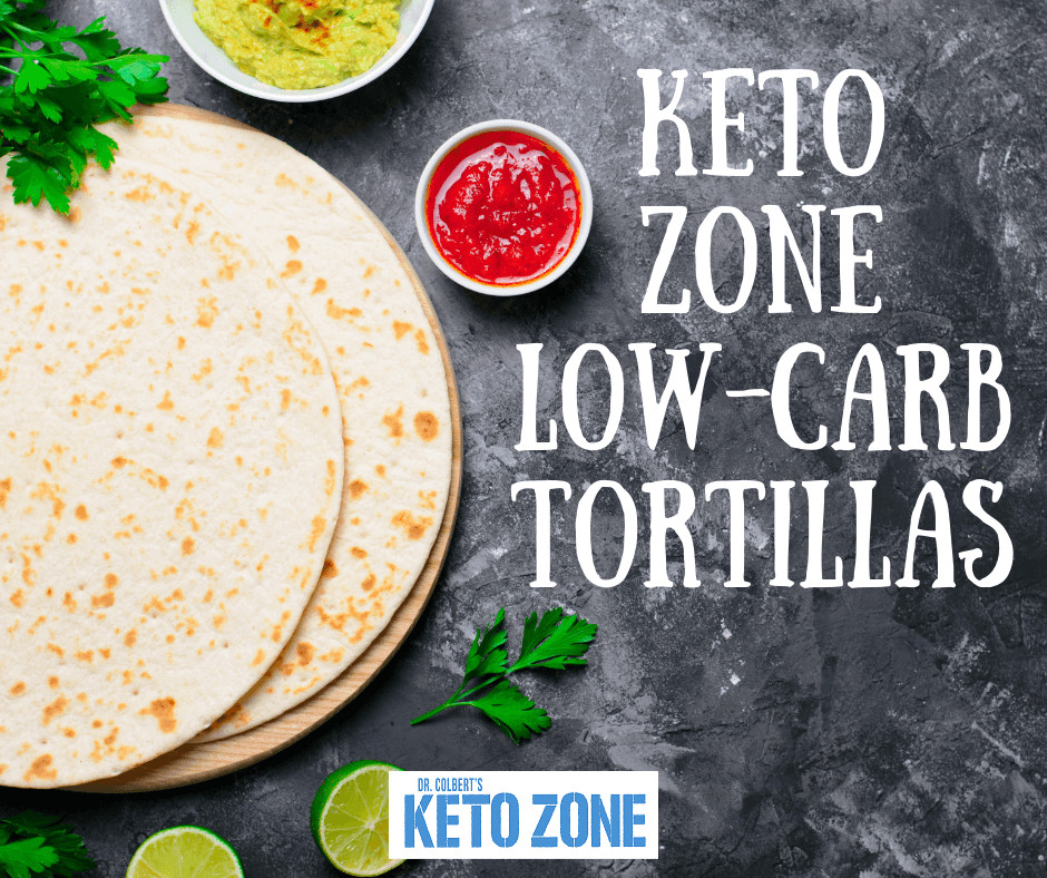 Keto Zone Diet
 Keto Zone Low Carb Tortillas