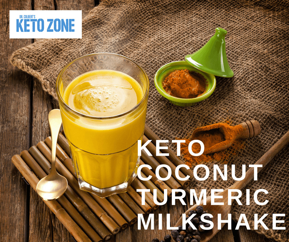 Keto Zone Diet
 Keto Coconut Turmeric Milkshake Dairy Free