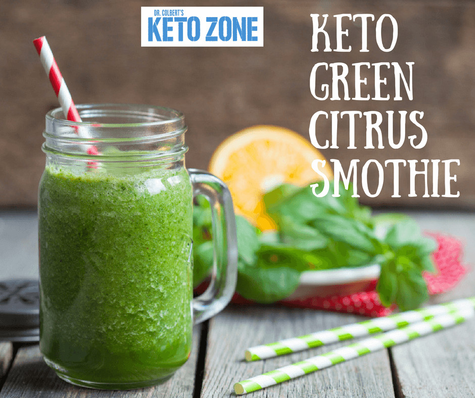 Keto Zone Diet
 Keto Zone Green Citrus Smoothie Keto Zone Diet by Dr