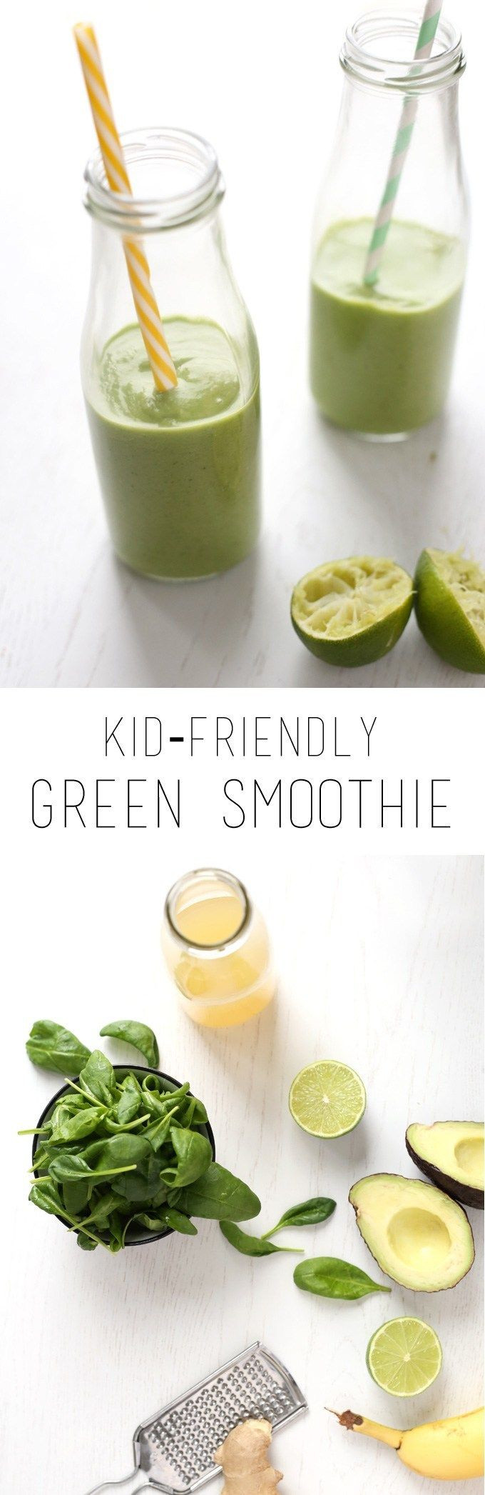 Kid Friendly Smoothie Recipes
 Kid friendly green smoothie Kid licious Kitchen With