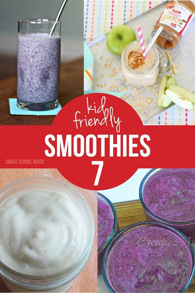 Kid Friendly Smoothie Recipes
 Smoothies for Kids