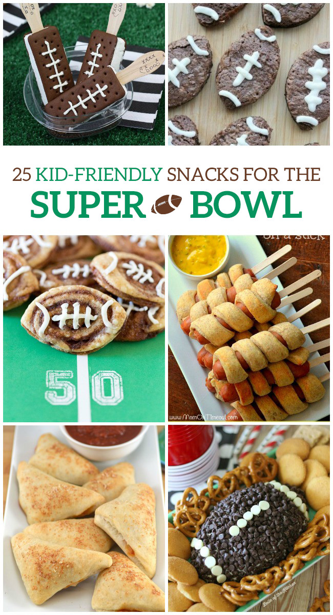 Kid Friendly Super Bowl Recipes
 25 KID FRIENDLY SUPER BOWL SNACKS Kids Activities