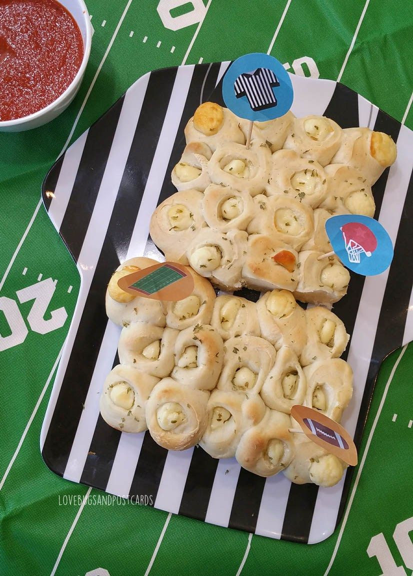 Kid Friendly Super Bowl Recipes
 Cheese Pull aparts Recipe