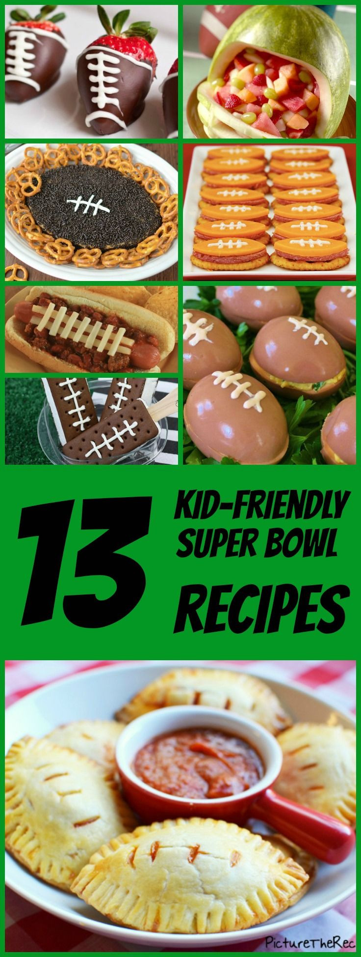 Kid Friendly Super Bowl Recipes
 13 Irresistible Kid Friendly Sport Day Recipes