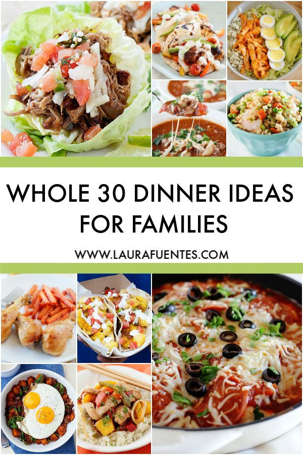 Kid Friendly Whole30 Recipes
 Family Friendly Whole30 in 2020
