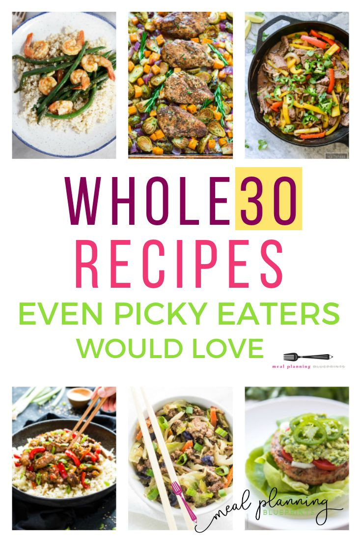 Kid Friendly Whole30 Recipes
 Pin on FOOD