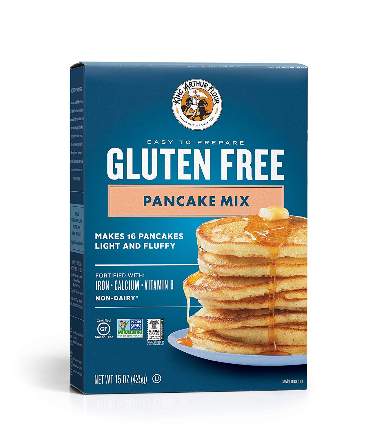 King Arthur Gluten Free Pancakes
 King Arthur Flour Gluten Free Pancake Mix Pack of 6 as