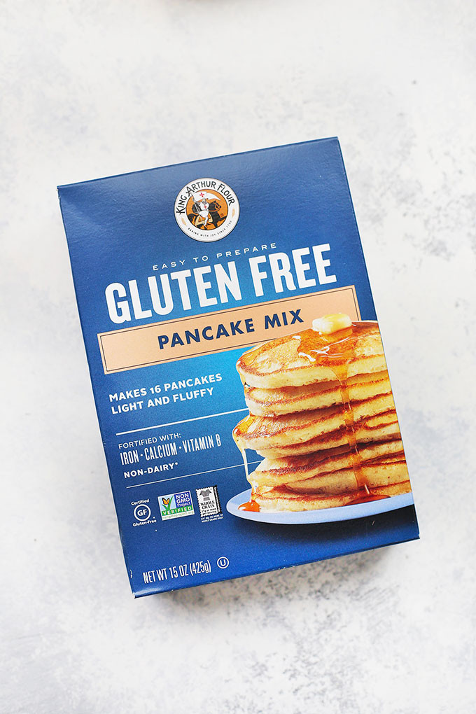 King Arthur Gluten Free Pancakes
 Taste Test The Best Gluten Free Pancake Mix • e Lovely Life