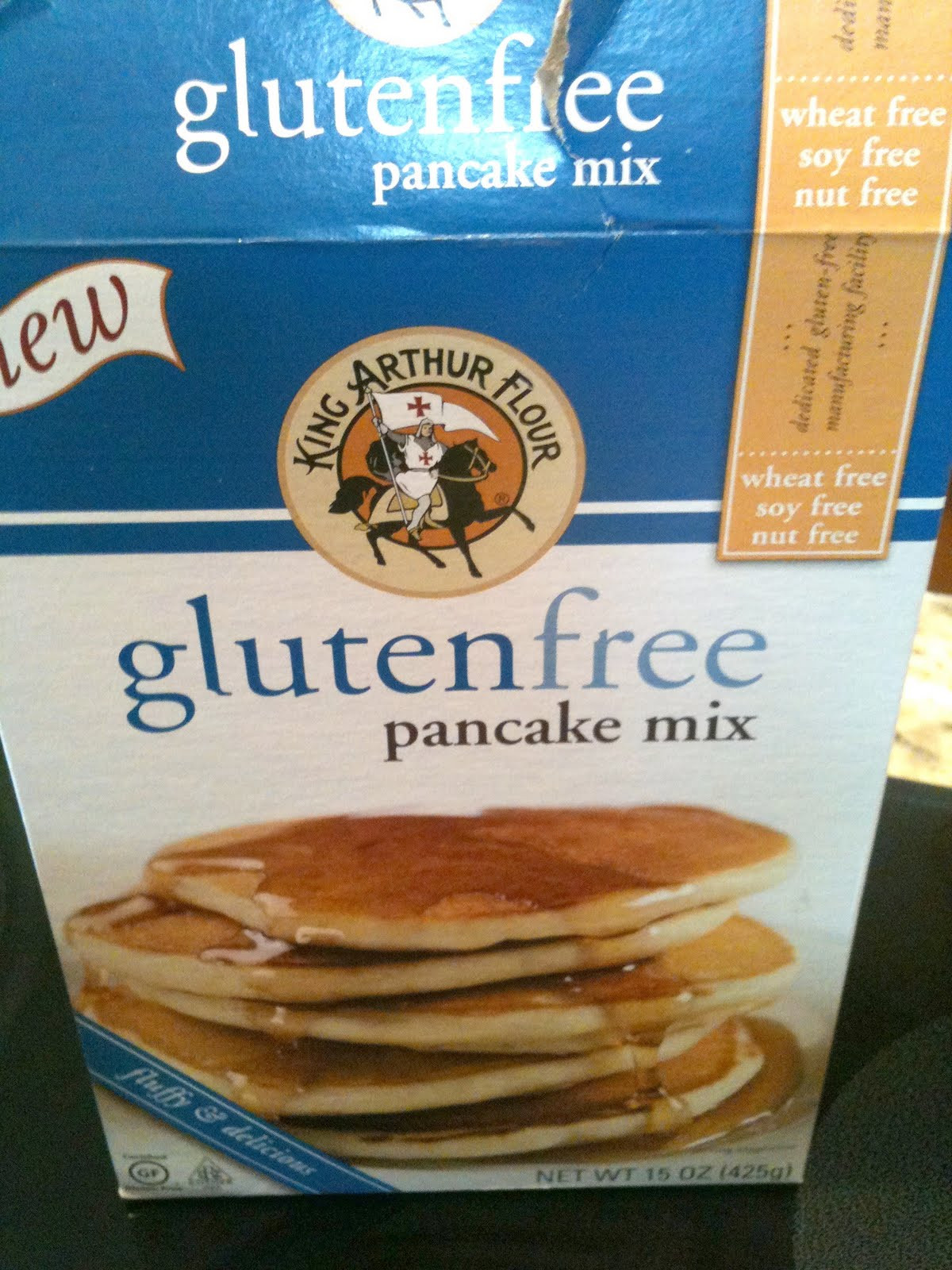 King Arthur Gluten Free Pancakes
 Trav s Gone Gluten Free Product Review King Arthur s