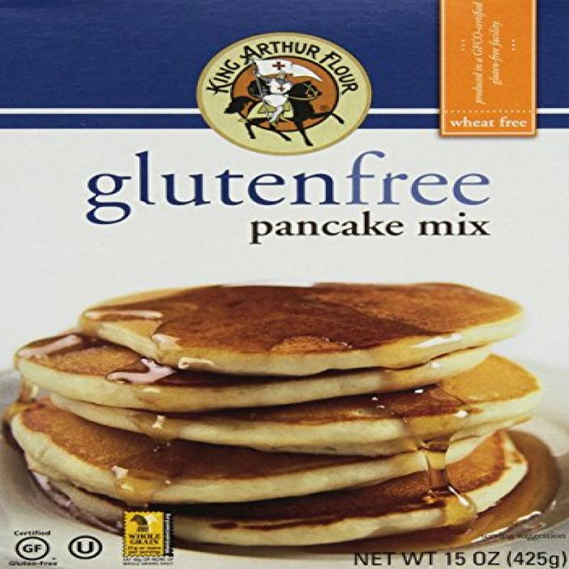 King Arthur Gluten Free Pancakes
 King Arthur Gluten Free Pancake Mix 15oz Pack of 6