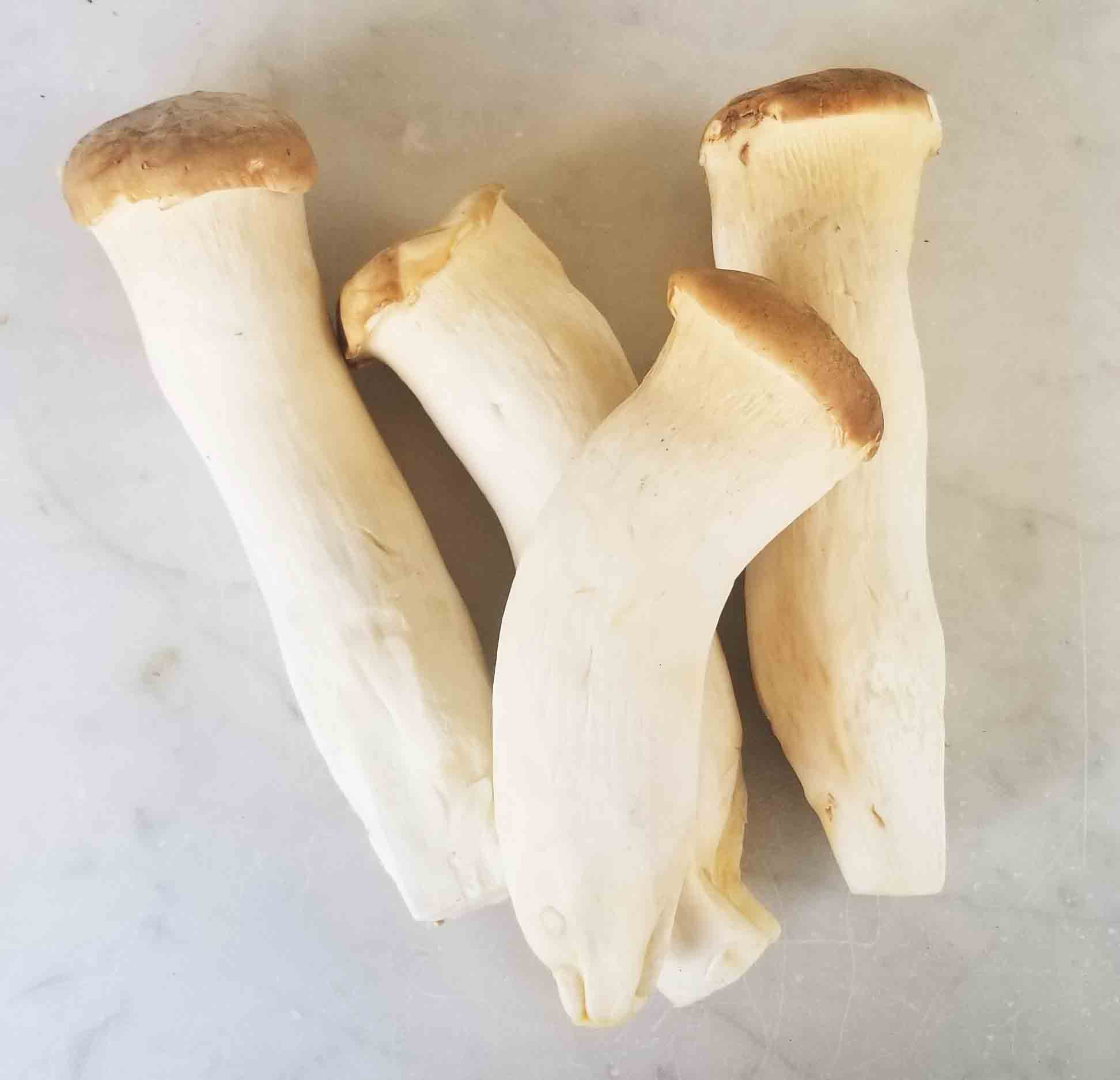King Oyster Mushrooms
 Stir Fried King Mushrooms Healthy Thai Recipes